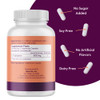 BESTVITE L-Tryptophan 500mg per Capsule (120 Vegetarian Capsules)