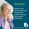 BESTVITE Chromium Picolinate 500mcg (240 Vegetarian Capsules)