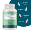 BESTVITE Chromium Picolinate 500mcg (240 Vegetarian Capsules)