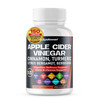 GUDOMET Apple Cider Vinegar Ceylon Cinnamon Turmeric Odorless Garlic Olive Leaf