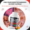 GUDOMET Apple Cider Vinegar Ceylon Cinnamon Turmeric Odorless Garlic Olive Leaf
