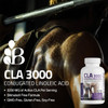 Bronson CLA 3000 Extra High Potency Supports Healthy Weight Management Lean