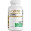 Bronson L-Lysine Extra Strength 1000 MG per Tablet High Potency, Immune Support