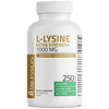 Bronson L-Lysine Extra Strength 1000 MG per Tablet High Potency, Immune Support