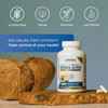 Palmara Health Extra Strength Monolaurin 1,600mg per Serving, 800mg per Capsule