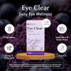 Umeken Eye Clear Dietary Supplement, Blueberry Extract, Lutein, Zeaxanthin