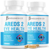 JB Wellness AREDS 2 Eye Vitamin & Mineral Supplement, Contains Lutein, Vitamin