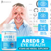 JB Wellness AREDS 2 Eye Vitamin & Mineral Supplement, Contains Lutein, Vitamin