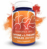 Nootropics Depot Caffeine and L-Theanine Capsules - 60 Count