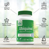 Health Thru Nutrition Ubiquinol 200mg 90 Softgels as Kaneka QH Reduced CoQ-10