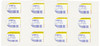 Shark Double Edge Razor Blades, Super Stainless, 5 Count (Pack of 20)