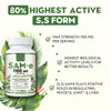 Kanacoufce 1100mg SAM-e (S-Adenosyl-L-Methionine), SAM e Supplement for Mood