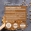 Hebhac Herbs Fenugreek Capsules for Women (60 Capsules)