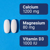 U.S. Doctors' Clinical 1200mg Calcium Citrate & Carbonate Complex with Magnesium