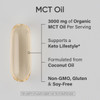 Sports Research MCT Oil Capsules derived from Coconut Oil