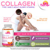 Collagen Gummies- Natural Marine Collagen for Women, and Men- Collagen