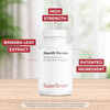 Supersmart - Glucofit 5.3mg per Day (Patented & High Strength)