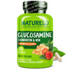 NATURELO Glucosamine Chondroitin MSM with Boswellia and Vitamin C