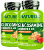 NATURELO Glucosamine Chondroitin MSM with Boswellia and Vitamin C