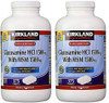 Kirkland Signature Glucosamine HCI (Pack of 2) Extra Strength with MSM (375