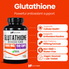 Healthfare Glutathione Supplement 1000mg - Reduced GSH Antioxidant