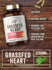 Carlyle Grass Fed Beef Heart Supplement - 3200mg - 200 Count