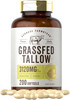 Carlyle Grass Fed Beef Tallow 3120mg - 200 Softgel Capsules