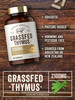 Carlyle Grass Fed Beef Thymus Bovine Supplement