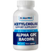 Dr. Maxwell Acetylcholine, Alpha GPC Choline 600mg + Bacopa, Better Than Each