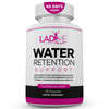 Water Retention Pills for Women Bloating Relief with Vitamin B6, Dandelion &