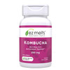EZ Melts Dissolvable Sugar-Free Kombucha Tablets with SCOBY & Apple Cider