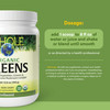 Whole Earth & Sea from Natural Factors, Organic Fermented Greens, Vegan Whole
