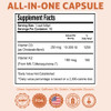 Health Dose Vitamin D3 10,000 IU + K2 (MK7) Supplement, 2-in-1 Formula, Immune
