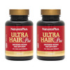 NaturesPlus Ultra Hair Plus - 60 Tablets, Pack of 2
