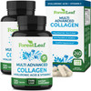 ForestLeaf Multi Collagen Pills with Hyaluronic Acid + Vitamin C
