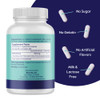 BESTVITE Nattokinase 100mg (2000 FU) (240 Vegetarian Capsules)(120x2)