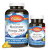 Carlson - Maximum Omega 2000, 2000 mg Omega-3