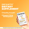 Genexa Infants Vitamin D Liquid Drops for Newborn, Baby & Toddler