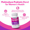 Florajen Women's Vaginal Probiotics, Provides Gut Health & Constipation Relief