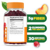 Lifeable Prebiotic Fiber Gummies for Adults - 5g