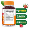 Lifeable Prebiotic Fiber Gummies for Kids - Kids Fiber Gummies 5g