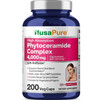 NusaPure Phytoceramide Complex 10:1 Extract, 1030 mg Equivalent to 4000 mg 200
