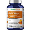 NusaPure Royal Jelly 10:1 Extract, 400 mg Equivalent to 4000mg