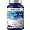 NusaPure White Kidney Beans 30:1 Extract, 800 mg Equivalent to 24,000 mg 200