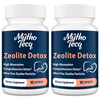 MythoTecq 2300 MG Zeolite Detox Capsules