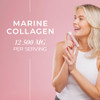 Swedish Collagen Deluxe - 12,500 mg Hydrolyzed Marine Collagen Liquid Supplement
