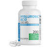 Bronson Hyaluronic Acid 200 MG High Potency Joint Health & Healthy Skin Support