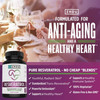 ZHOU Resveratrol - Resveratrol 1000mg Nutritional Supplement for