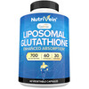 Nutrivein Premium Liposomal Glutathione Supplement 700 mg