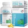 Bronson Omega 3 Fish Oil Triple Strength 2720 mg, High EPA 1250 mg DHA 488 mg